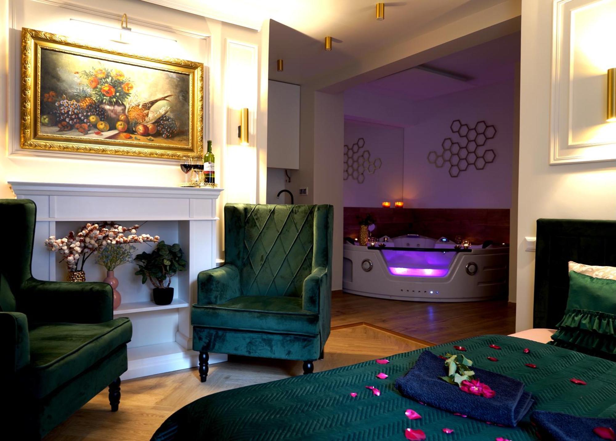 Jacuzzi Spa Przemyska 克拉科夫 外观 照片